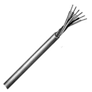 CABLE 2C 18AWG STR UNSH 150METER