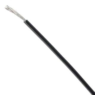 WIRE STRANDED 14AWG 4000FT BLACK