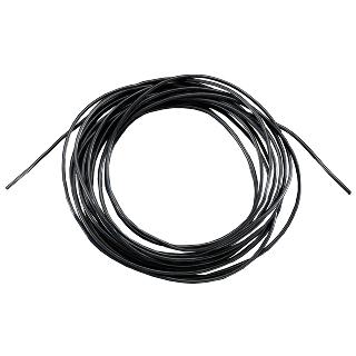 WIRE SILICON 30AWG 6FT BLACK
