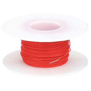 WW WIRE 30AWG SOLID 100FT RED
