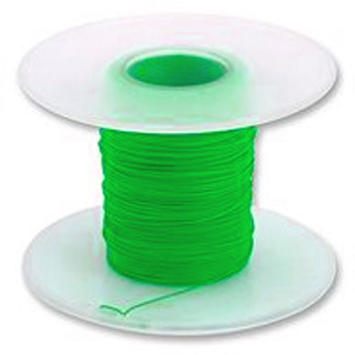WW WIRE 30AWG SOLID 50FT GREEN SKU:127415