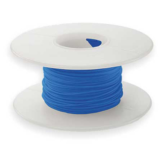WW WIRE 30AWG SOLID 50FT BLUE