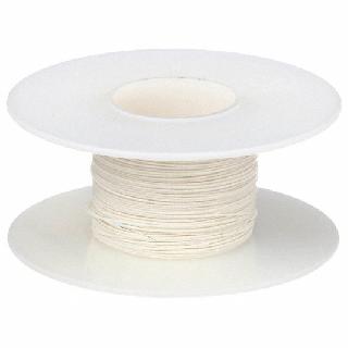 WW WIRE 30AWG SOLID 100FT WHITE