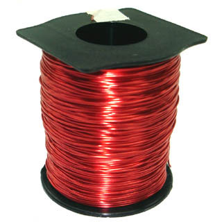 MAGNET WIRE 22AWG 0.64MM 353GR 396FT APPROX.SKU:113990