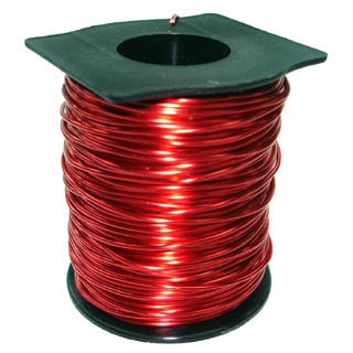 MAGNET WIRE 18AWG 1.02MM 363GR 164FT APPROX.