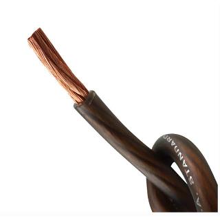 POWER CABLE 8AWG BLK 25FT