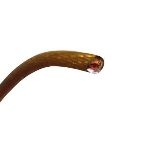 POWER CABLE 4AWG YELLOW 100FT PURE COPPERSKU:274076