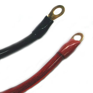 POWER CABLE 4AWG BLK/RED 12FT PURE COPPERSKU:235182