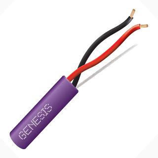 SPEAKER WIRE 16AWG 2C 500FT PURPLE OFC