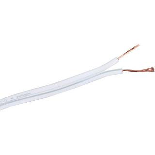 SPEAKER WIRE AWG 18 STD 1000FT WHT OFC