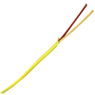 CABLE 2C 22AWG STR UNSH 1000FT