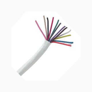 CABLE 12C 22AWG SOL UNSH 1000FT WHTSKU:260377