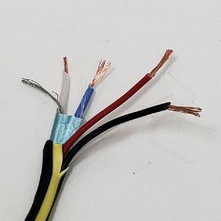 CABLE 2C 22AWG SH+2C 18AWG UNSH