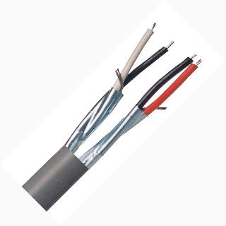 CABLE IND SHLD STR PAIR 2P/22AWG 1000FT GRYSKU:260138