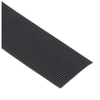 FLAT CABLE 10C/18AWG 10FT BLK SKU:274119