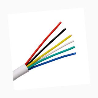CABLE 6C 22AWG SOL UNSH 1000FT WHTSKU:260376