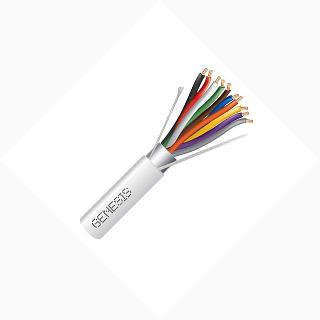 CABLE 10C 22AWG STR SHLD 1000FT