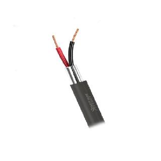 CABLE 2C 16AWG STR UNSH 1000FT CMP PLENUM BLKSKU:275722