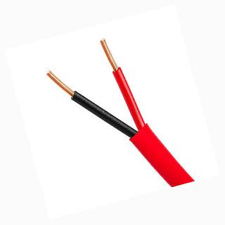 CABLE FIRE ALARM 14/2 SOL FPLR RISER 1000FT REDSKU:260254