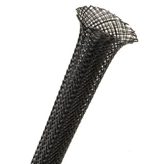 EXPANDABLE SLEEVE 1/4IN BLK 200 FEET CUT & ABRASION RESISTANTSKU:263457