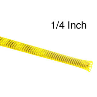 EXPANDABLE SLEEVE 1/4IN YEL 10FT SKU:199382