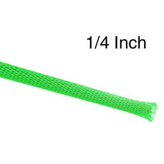 EXPANDABLE SLEEVE 1/4IN GRN 10FT SKU:199380