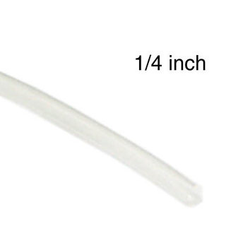TUBING HST 1/4INX3IN DW CLEAR ADHESIVESKU:241655