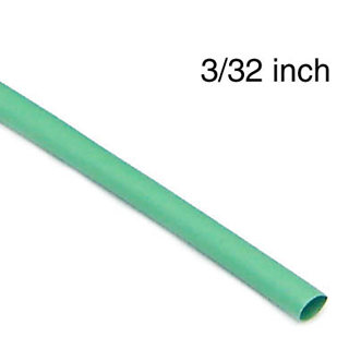 TUBING HST 3/32IN4FT SW GREEN SKU:155649