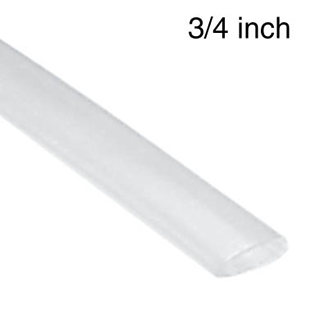 TUBING HST 3/4INX4FT SW CLEAR SKU:223324