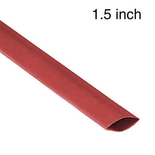 TUBING HST 1 1/2INX4FT SW RED