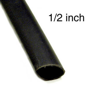 TUBING HST 1/2INX4FT DW BLK 3:1 600V 125C ADHESIVE
SKU:234910