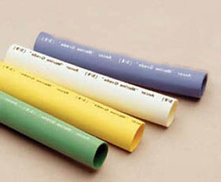 TUBING HST 3/4INX12IN DW ADHESIVE ASSORTED COLOURS 1:3 PCS/PKG