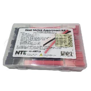 TUBING HST DW BLK/RED ASSORTED SIZES 270PCS/PACK SHRINK 3:1
SKU:268373