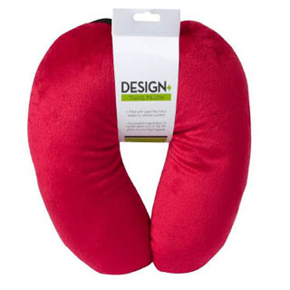 TRAVEL PILLOW ASSORTED COLORS