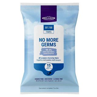 TRAVEL ALL PURPOSE CLEANSING WIPES 17X20CMM 15PCS/PACK
SKU:255551