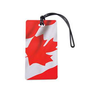 LUGGAGE TAG CANADAIAN FLAG SKU:248718