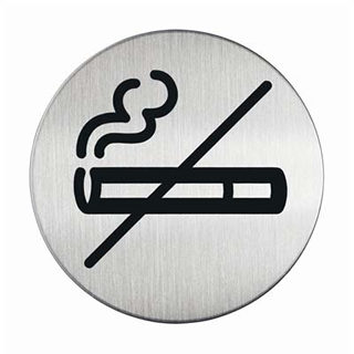 PICTOGRAM-NO SMOKING WITH ADHESIVE PADSSKU:233515
