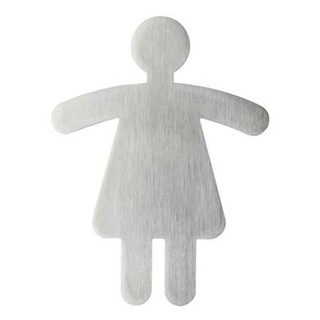 PICTOGRAM-WOMEN`S WC SYMBOL WITH ADHESIVE PADSSKU:233517