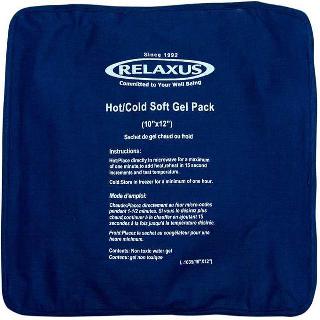 HOT & COLD GEL PACK 10 X 12IN MICROWAVE AND FREEZER SAFESKU:256776