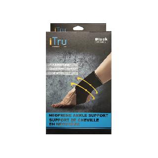 ANKLE SUPPORT NEOPRENE 4WAY STRECHABLE ONE SIZE FITS MOST
SKU:263094