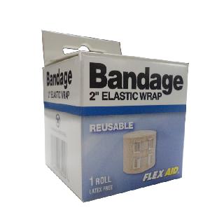 BANDAGE ELASTIC 2IN X 5FT UNSTRETCHEDSKU:251184