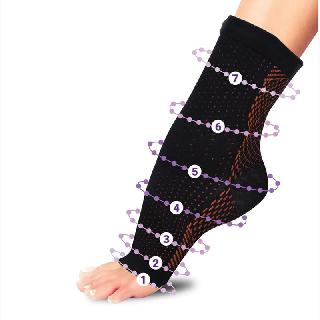 COMPRESSION SOCKS LARGE/XL SIZE THERAFOOT SLEEVESSKU:263283