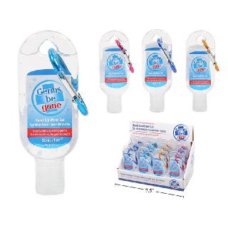 HAND SANITIZER 30ML WITH SNAP HOOKSKU:263782
