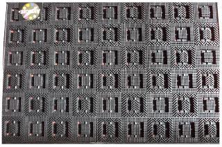 MAT ENTRANCE 24 X 36IN BLACK