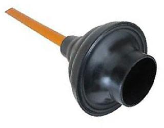 PLUNGER 6IN RUBBER FORCE CUP HEAVY DUTY